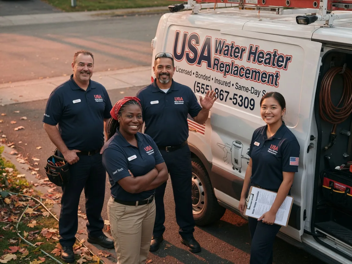Water Heater Replacement company in West Lebanon, PA